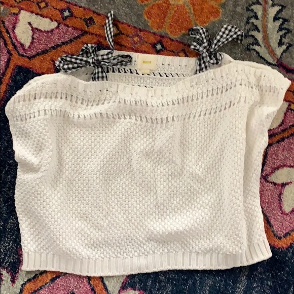 Anthropologie Maeve cropped sweater size Small. - Picture 2 of 2